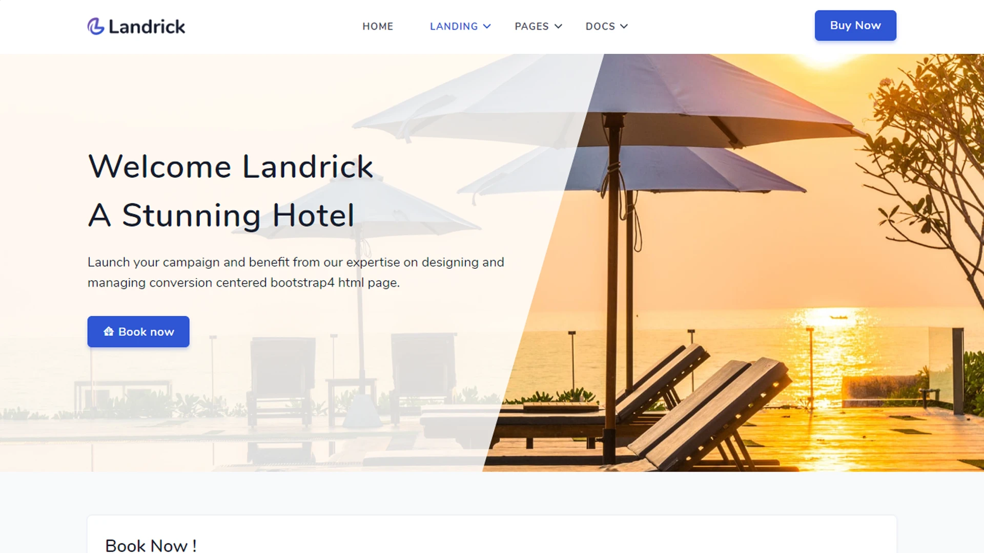 Landrick - App, Saas & Software Landing & Admin Dashboard Bootstrap 5 Template