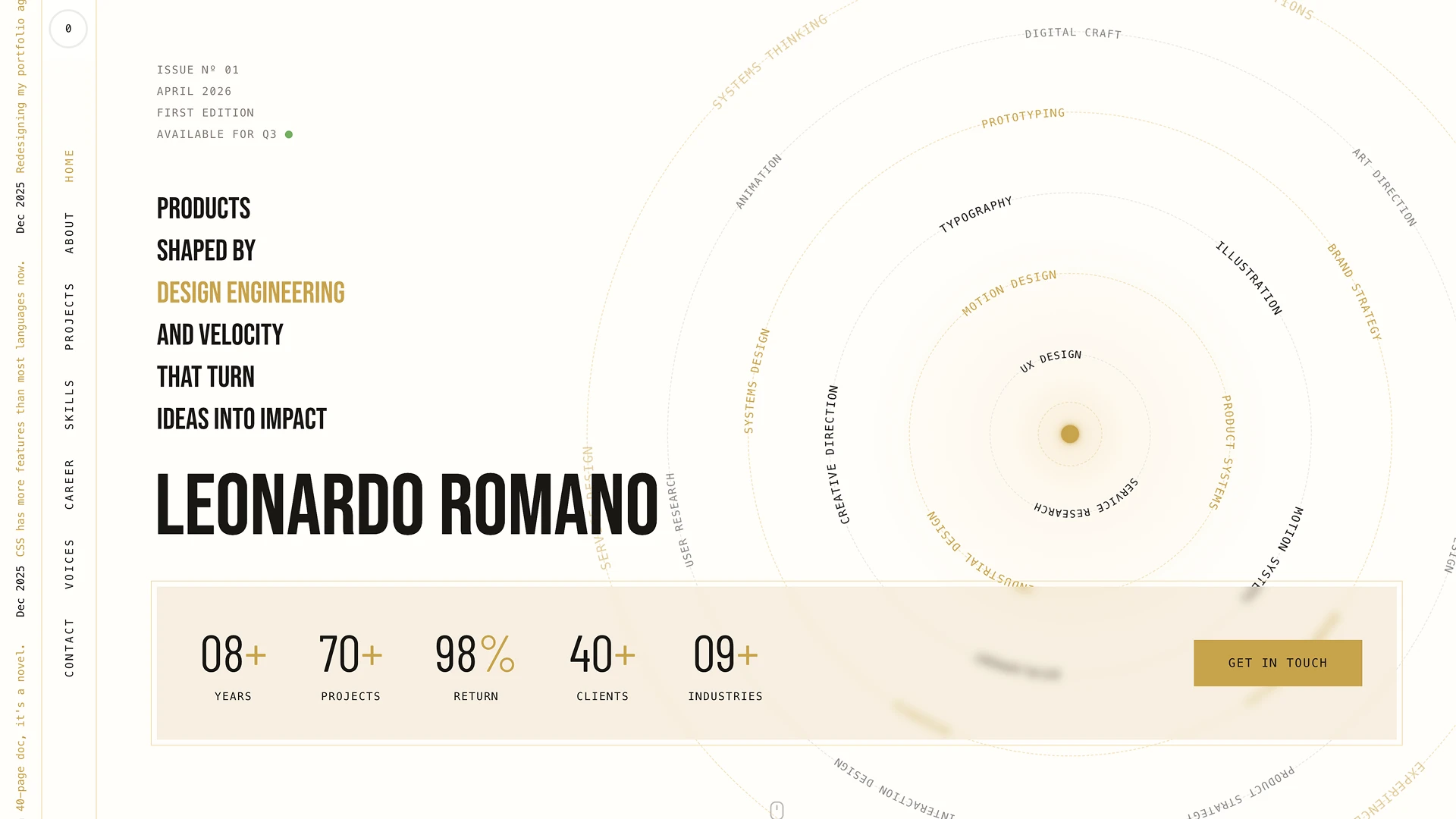 Proxima - Creative Portfolio Template