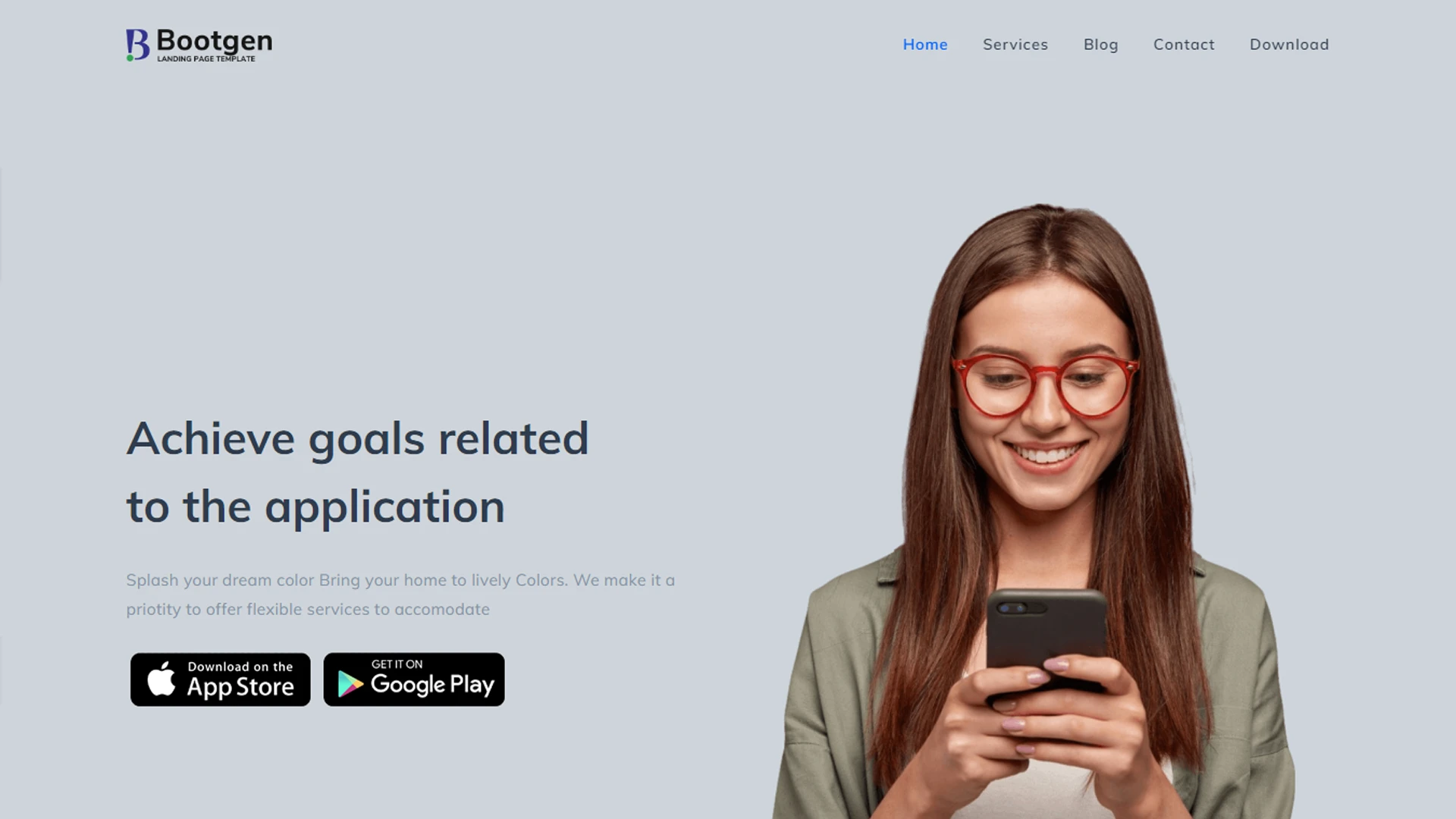 Bootgen - Bootstrap 5 Multipurpose Landing Page HTML Template
