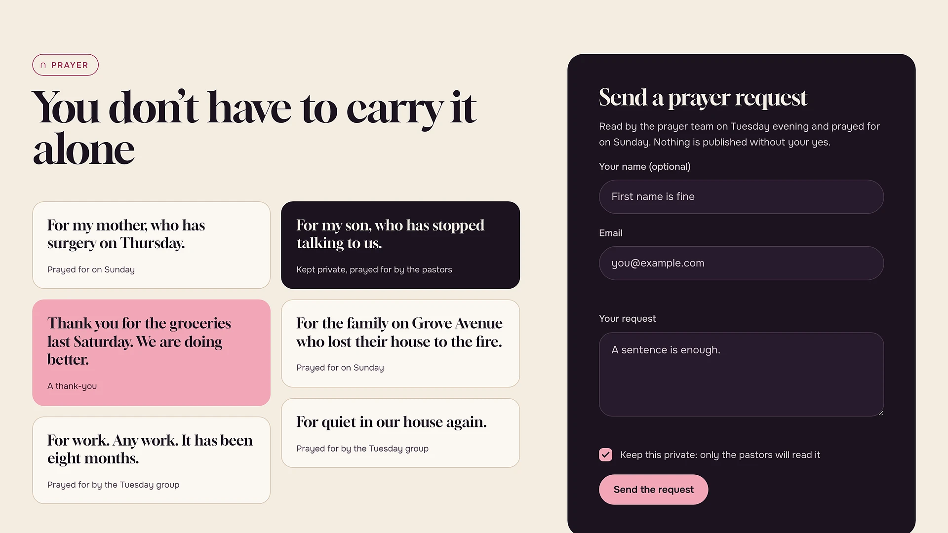 Kindra - Church & Charity HTML Template
