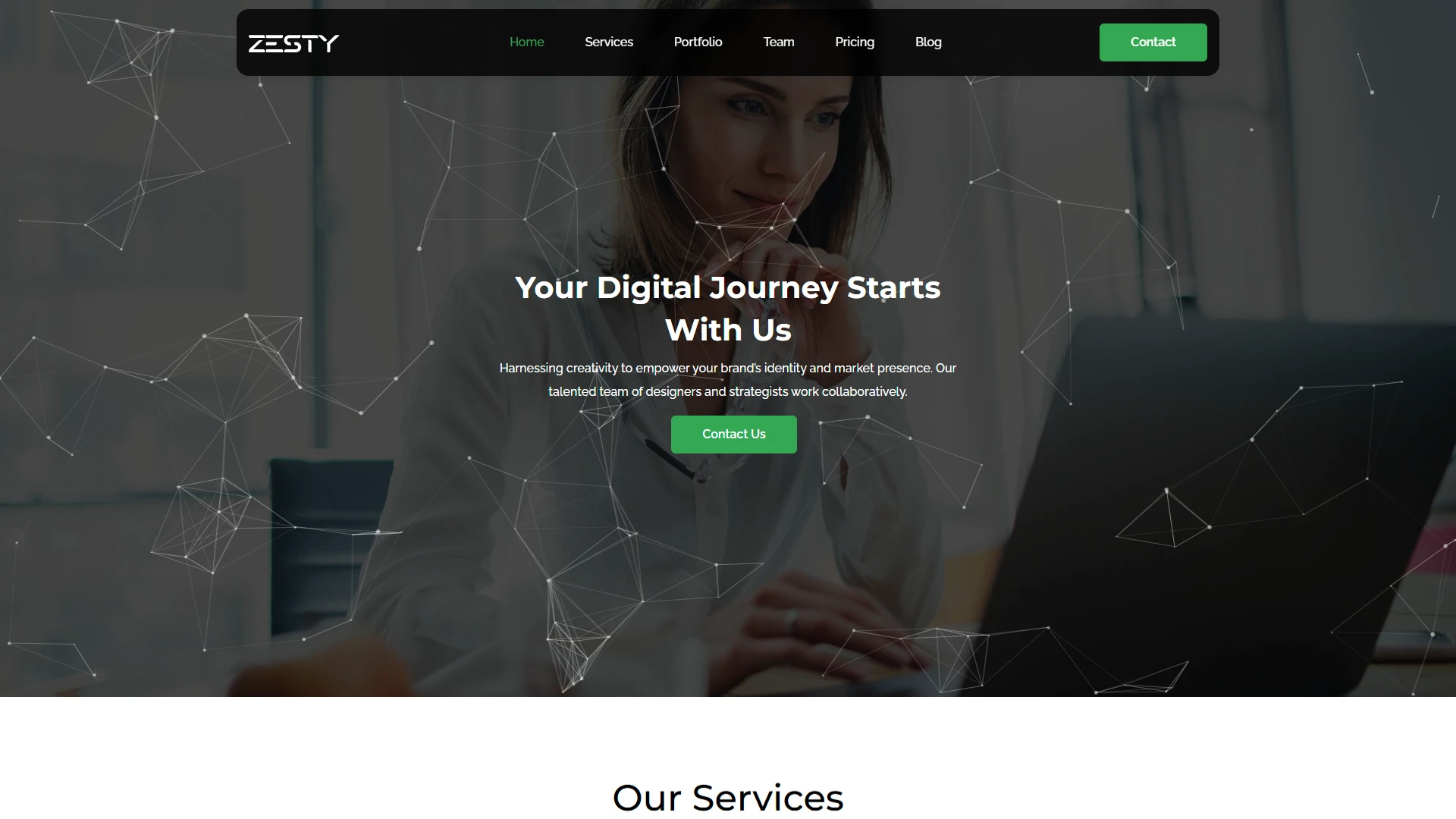 Zesty - Bootstrap 5 SaaS & Agency Landing Template + LTR & RTL + Light & Dark