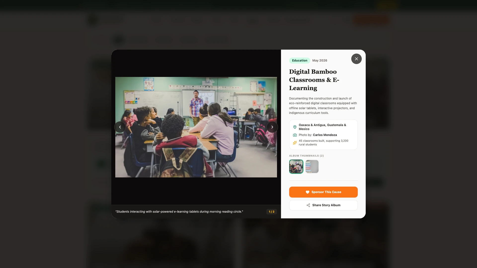 HopeNest - NGO, Charity & Donation Next.js Tailwind Template