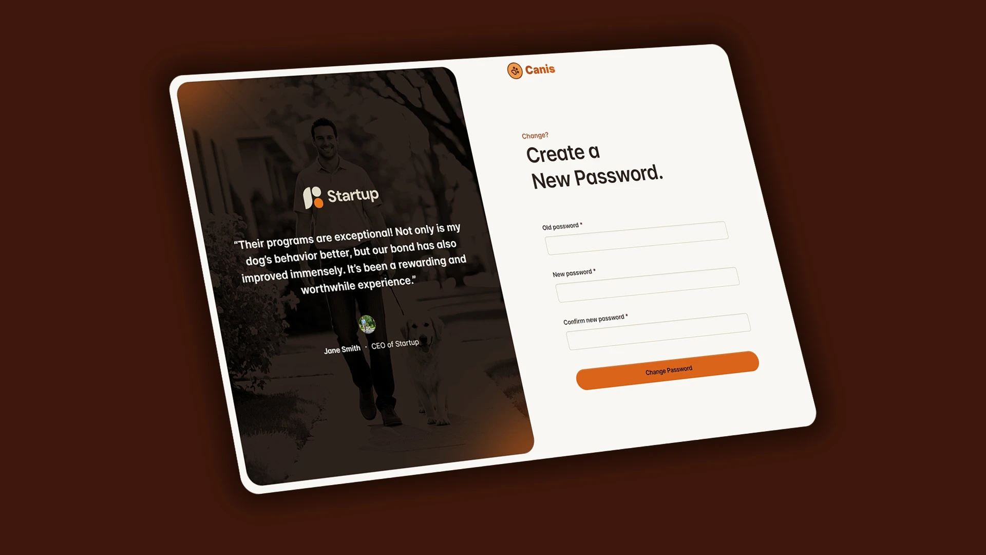 Canis - Professional Dog Training Services HTML Website Template