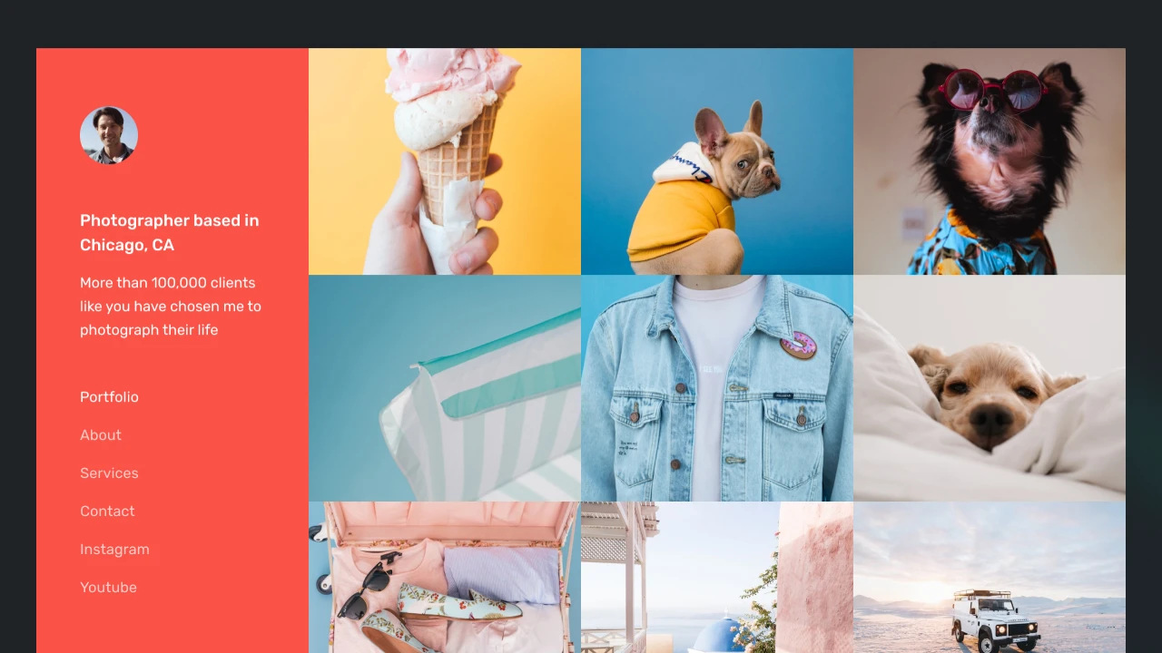 Snapfolio - Framer Portfolio Template for Photographers & Creatives