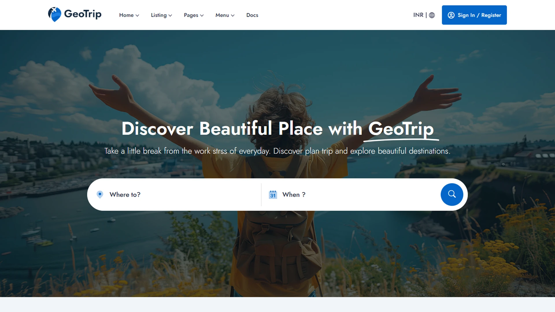 GeoTrip - CakePHP Multipurpose Business Listing & Booking Template