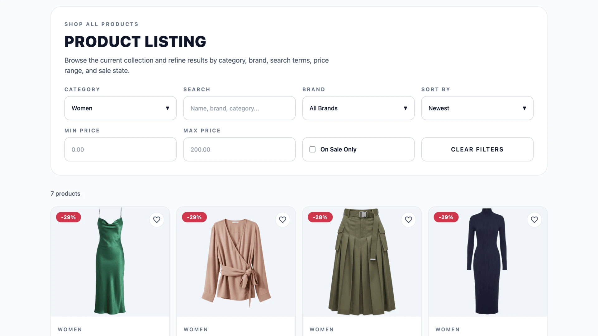 ShopKart - Clothing eCommerce Template