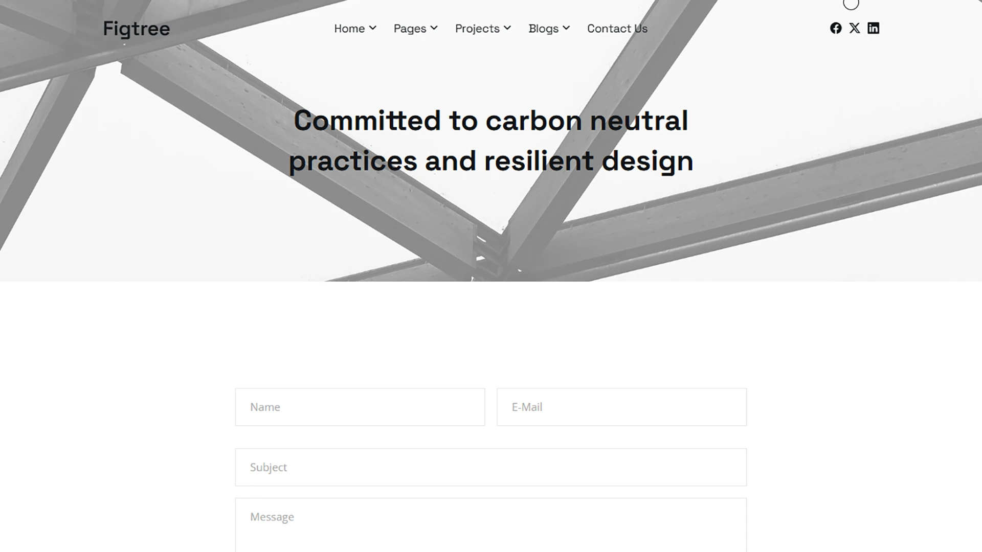 Figtree - Architecture & Interior Design HTML Template
