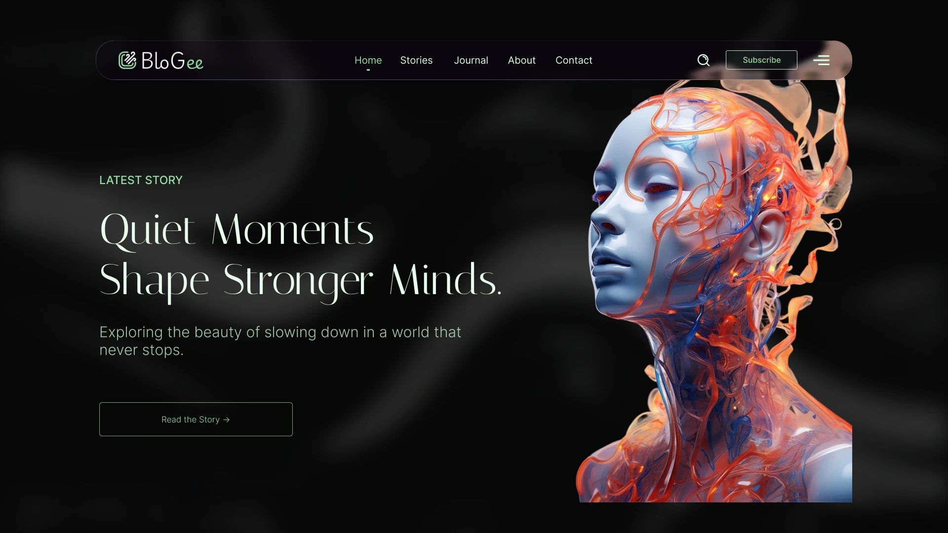 BloGee - Blog and Magazine Figma Premium UI Template