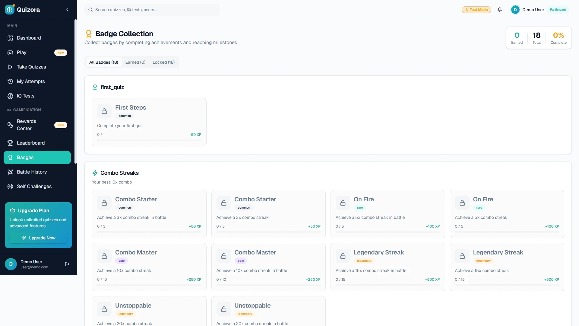 Quizora - AI-Powered Quiz & Learning SaaS Platform