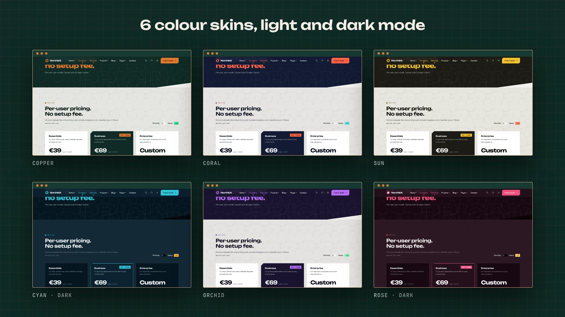 Northbit - IT Services & Solutions WordPress Theme