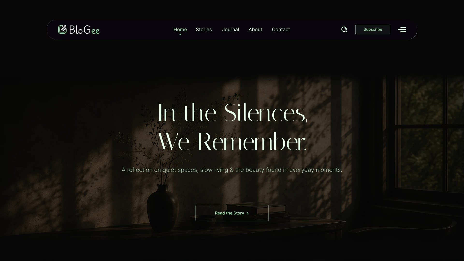 BloGee - Blog and Magazine Figma Premium UI Template