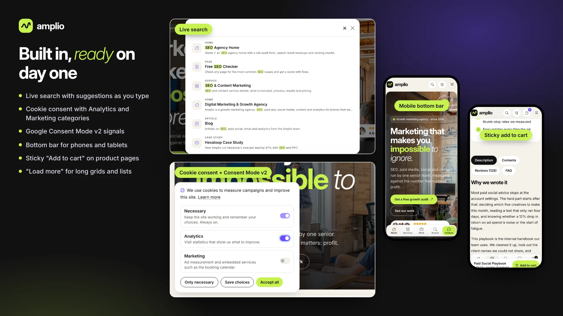 Amplio - Digital Marketing Agency HTML Template