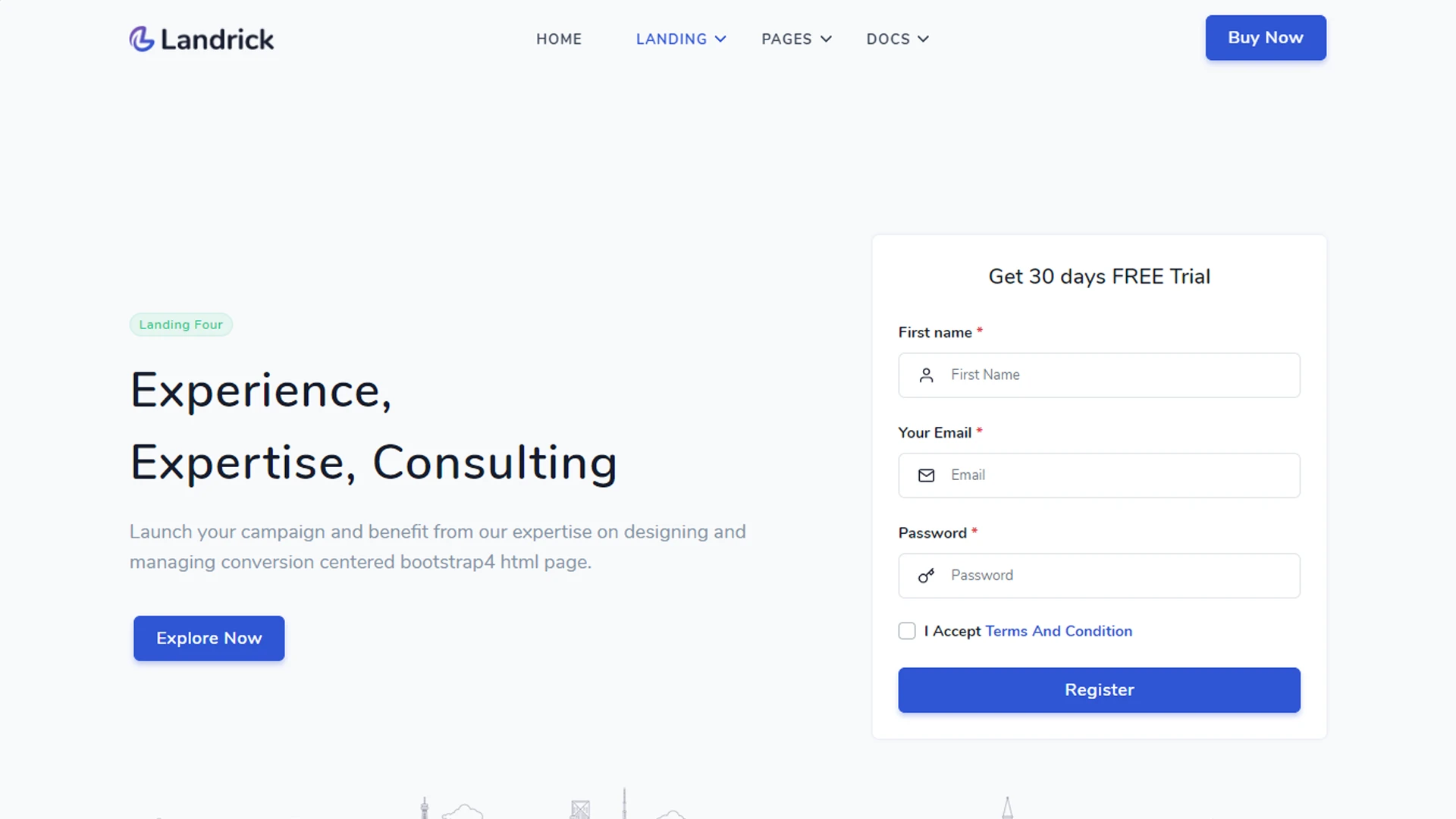Landrick - App, Saas & Software Landing & Admin Dashboard Bootstrap 5 Template