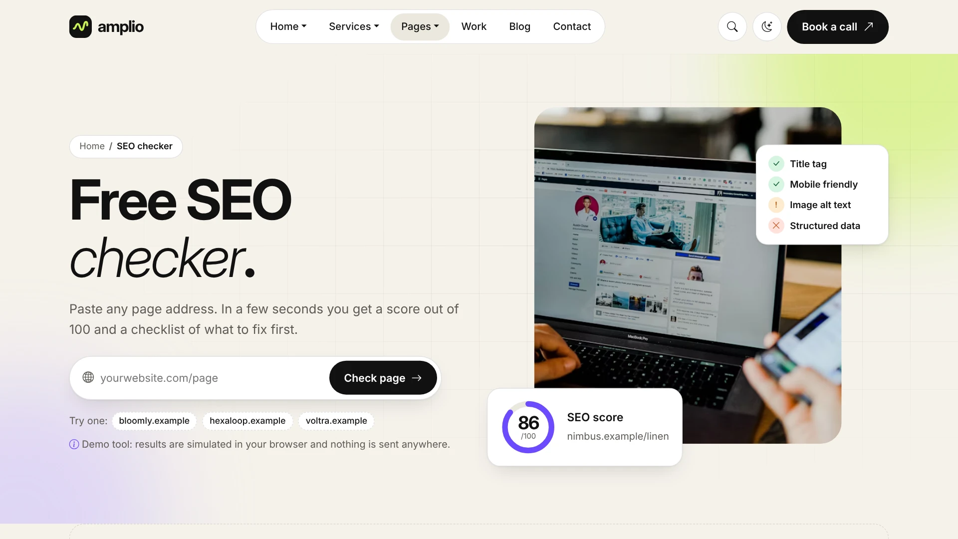 Amplio - Digital Marketing Agency HTML Template
