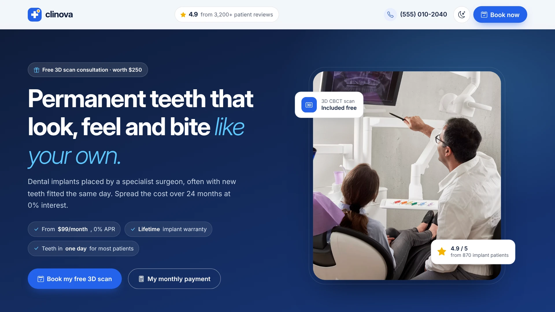 Clinova - Medical Clinic & Healthcare HTML Template