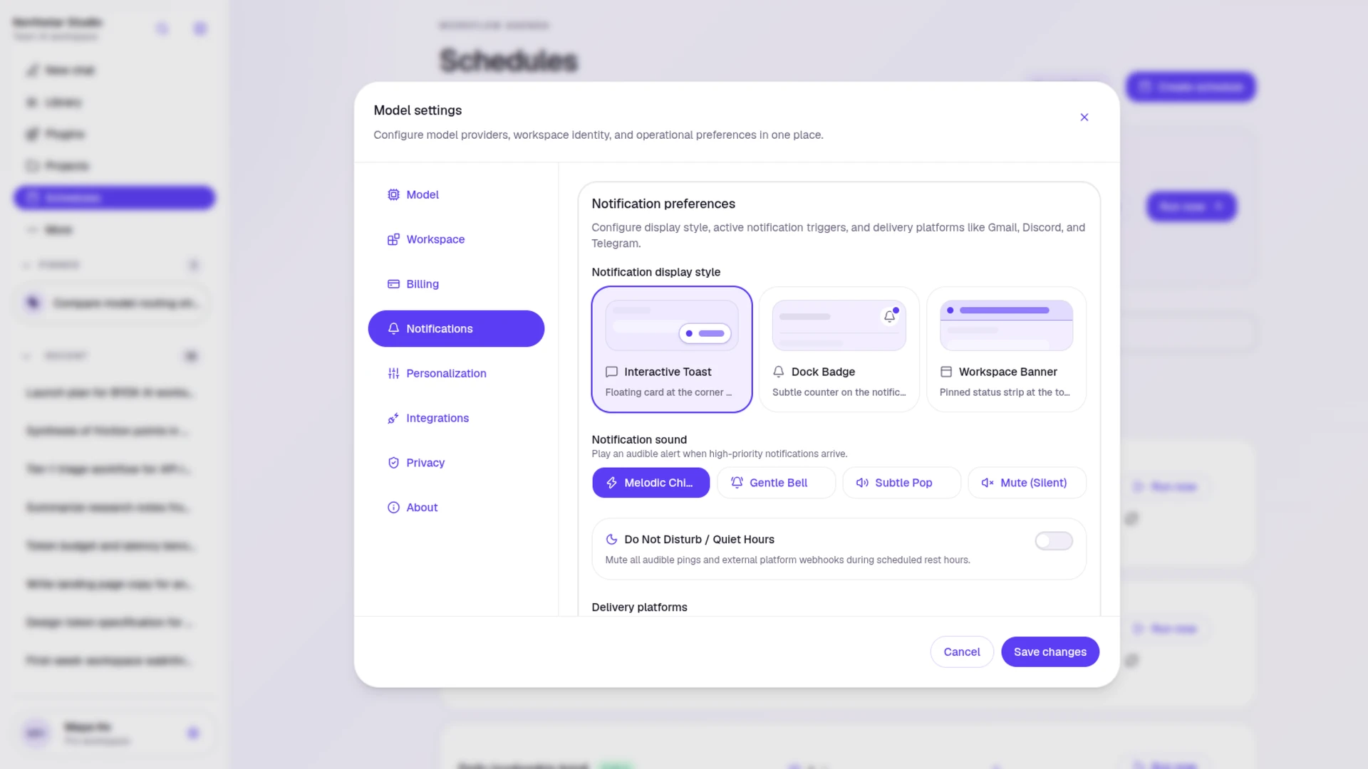 Northstar - AI Chatbot Workspace Next.js Template