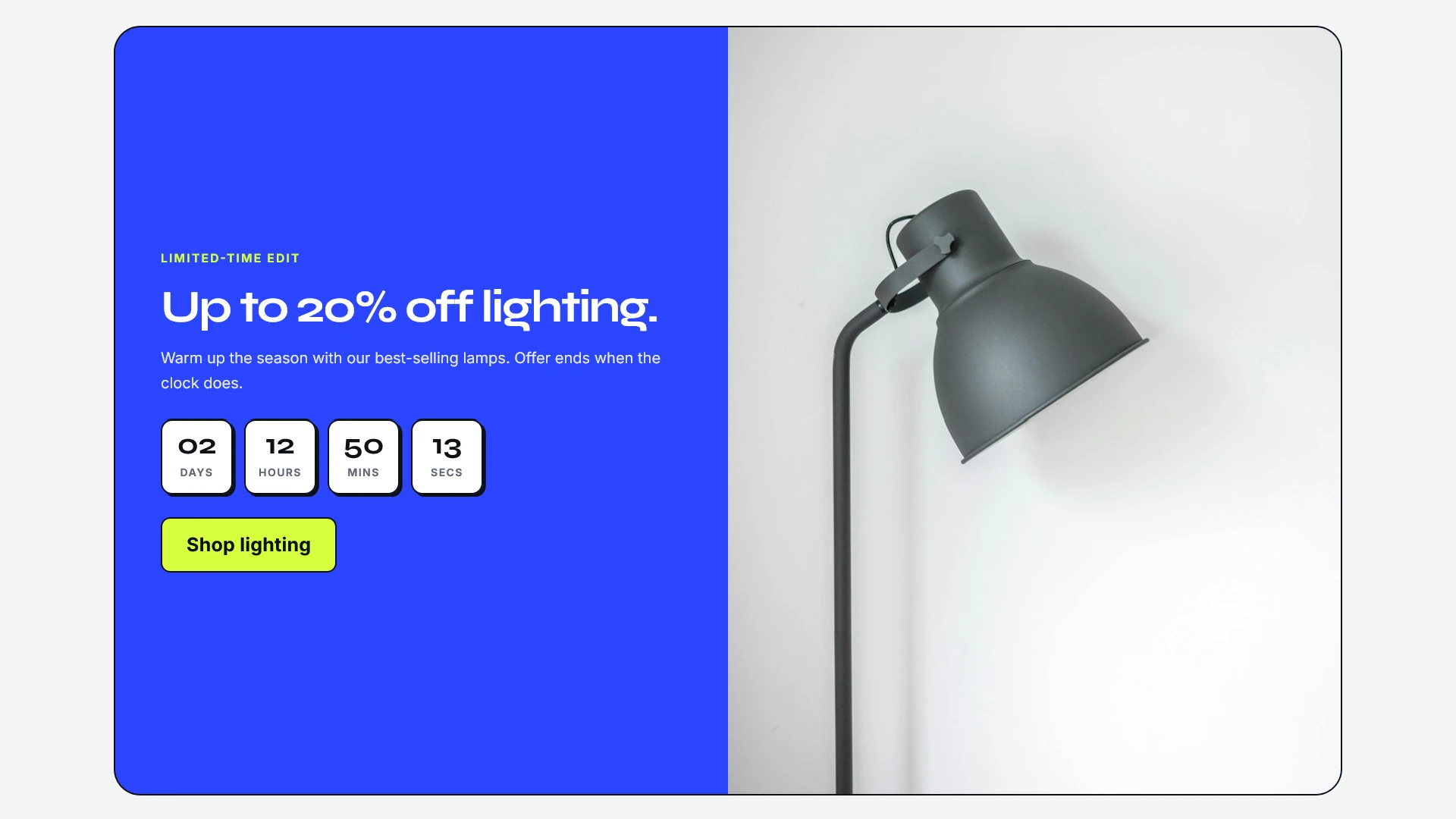 Kiln - Modern Homeware & Furniture eCommerce HTML Template (Screenshot 3 of 5)