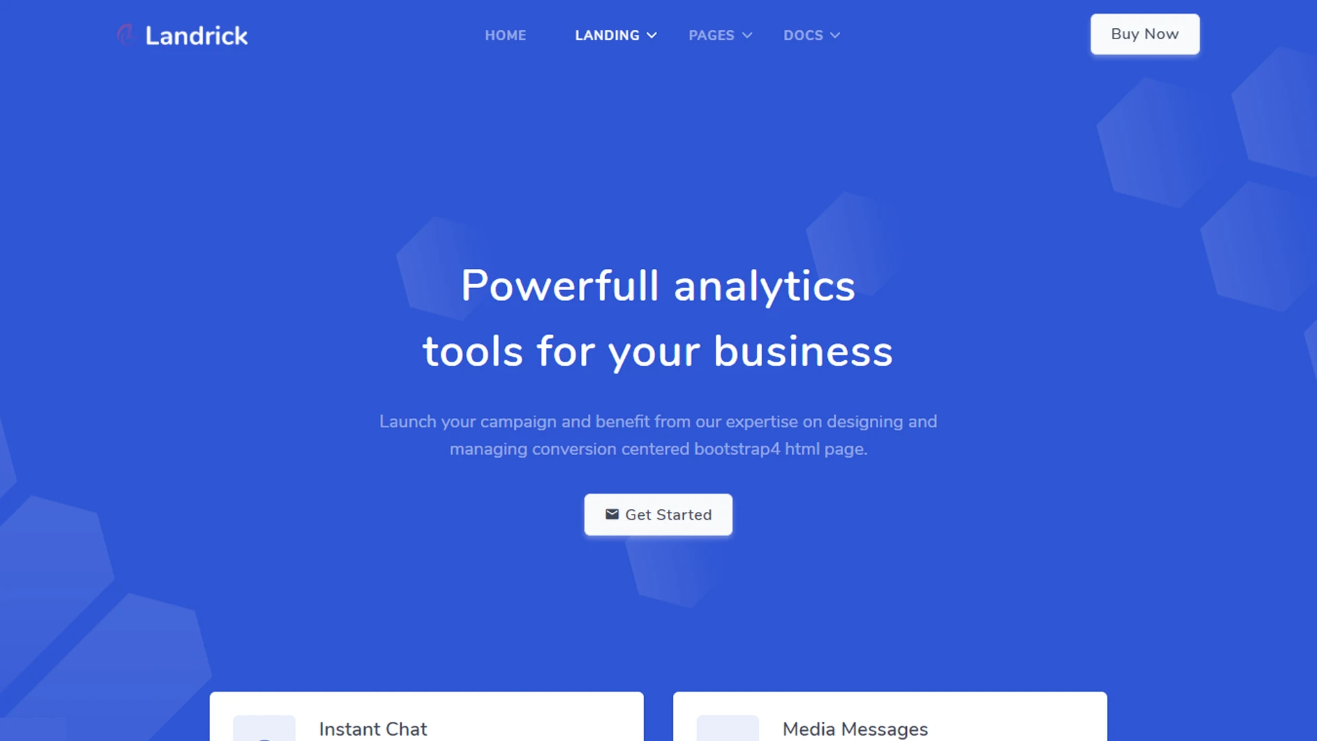 Landrick - App, Saas & Software Landing & Admin Dashboard Bootstrap 5 Template