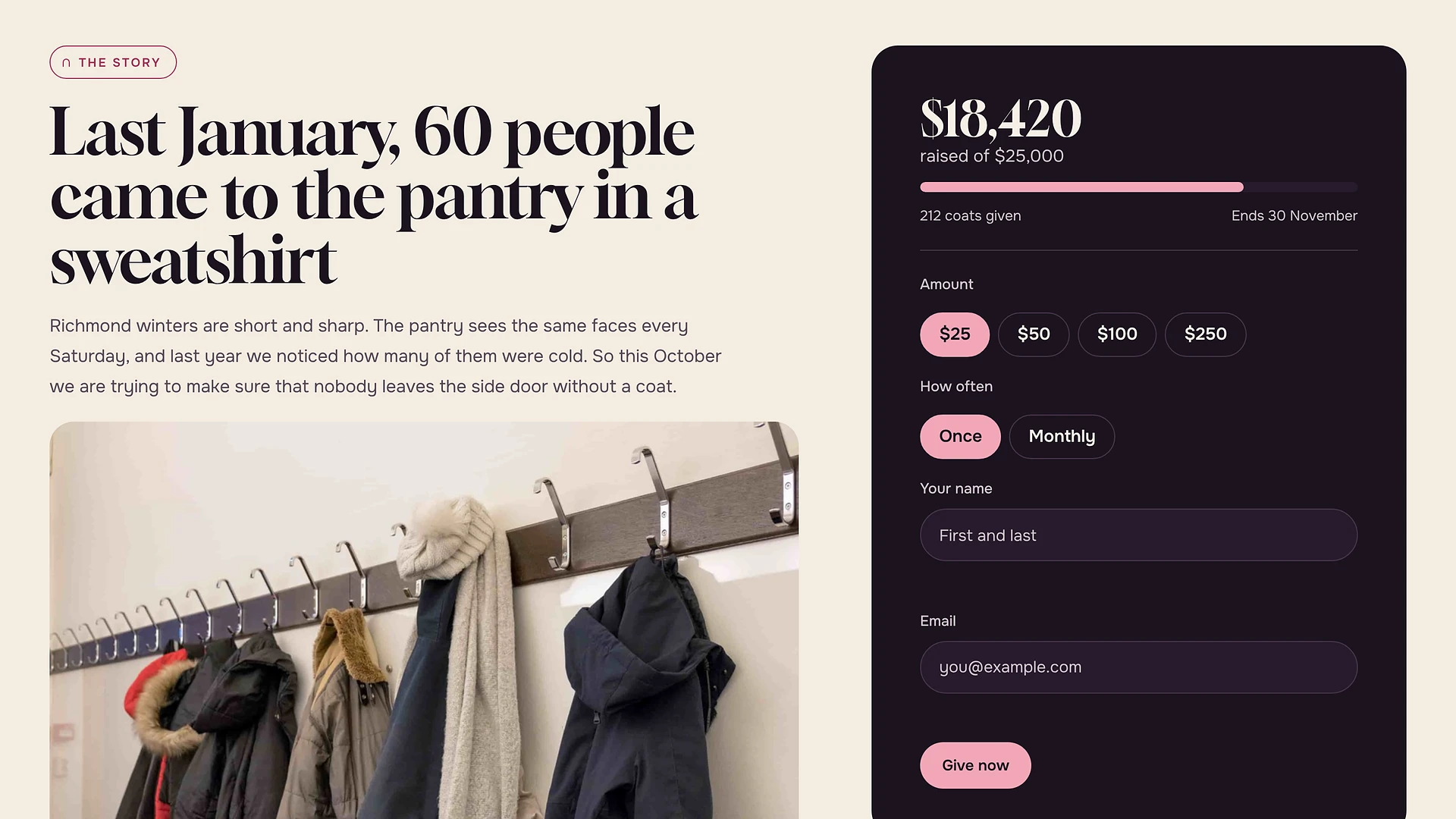 Kindra - Church & Charity HTML Template