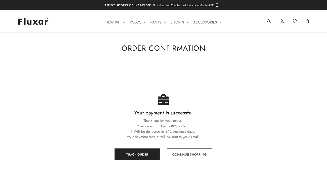 Fluxar - eCommerce Figma Template