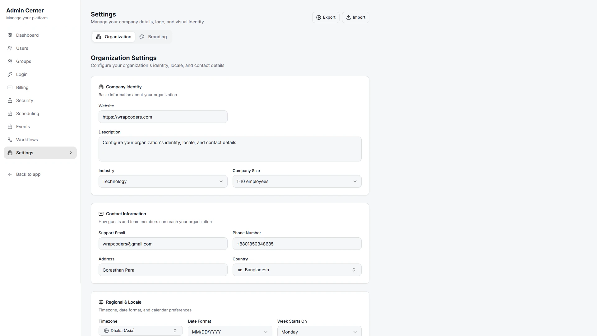 Meetup - AI-Powered Calendar & Meeting Scheduling Platform