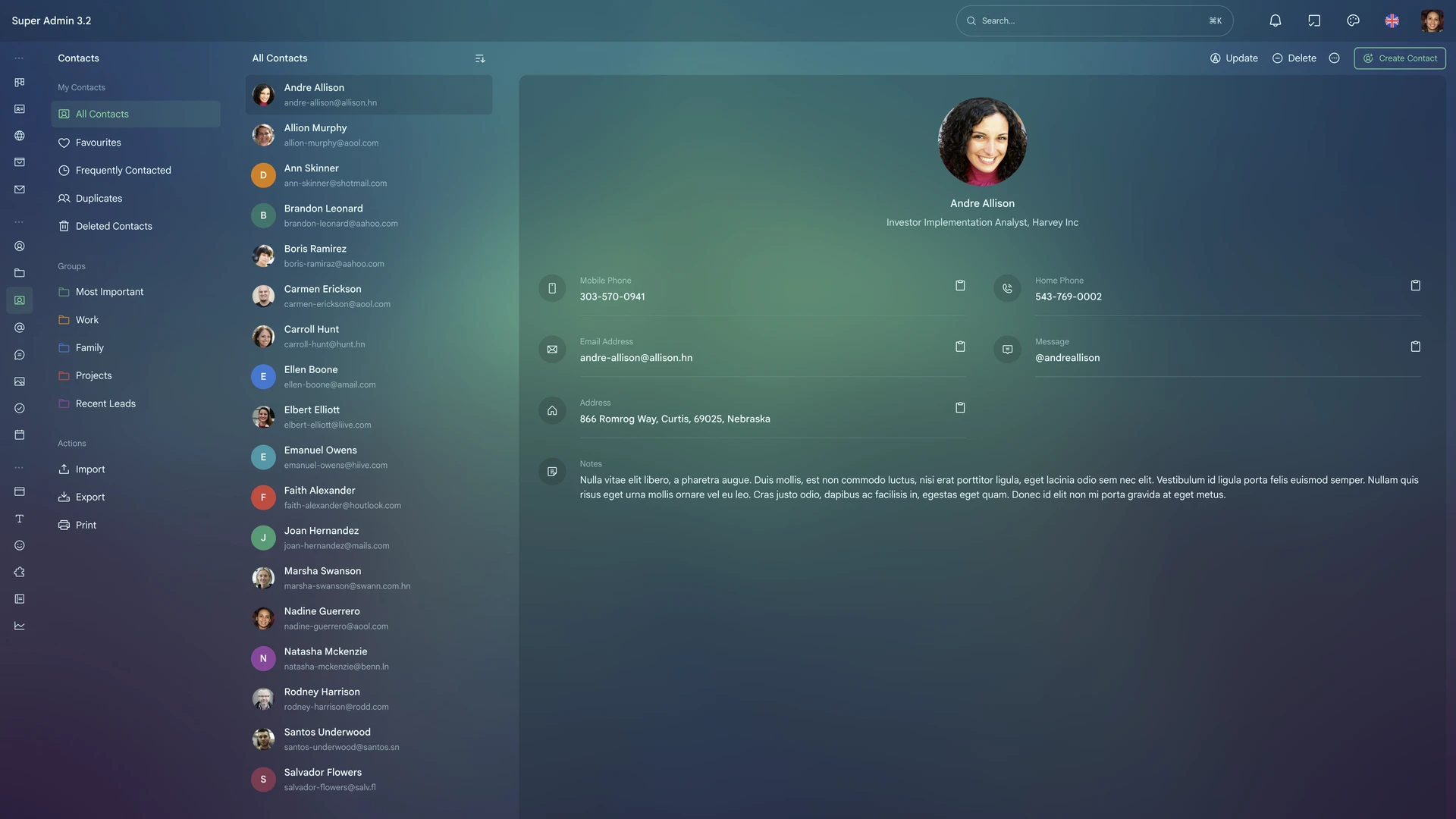 Super Admin - Responsive Admin Template