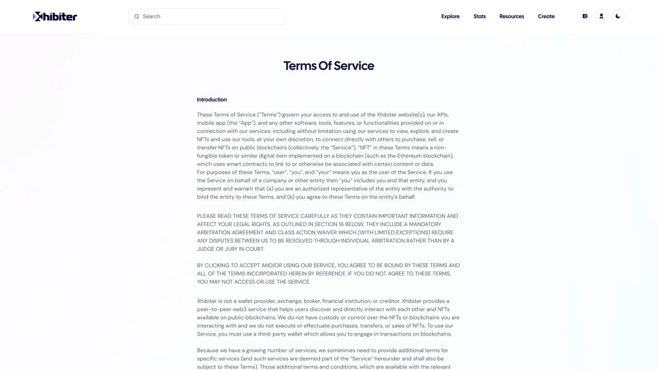 Xhibiter - Web3 Crypto NFT Marketplace Figma Template