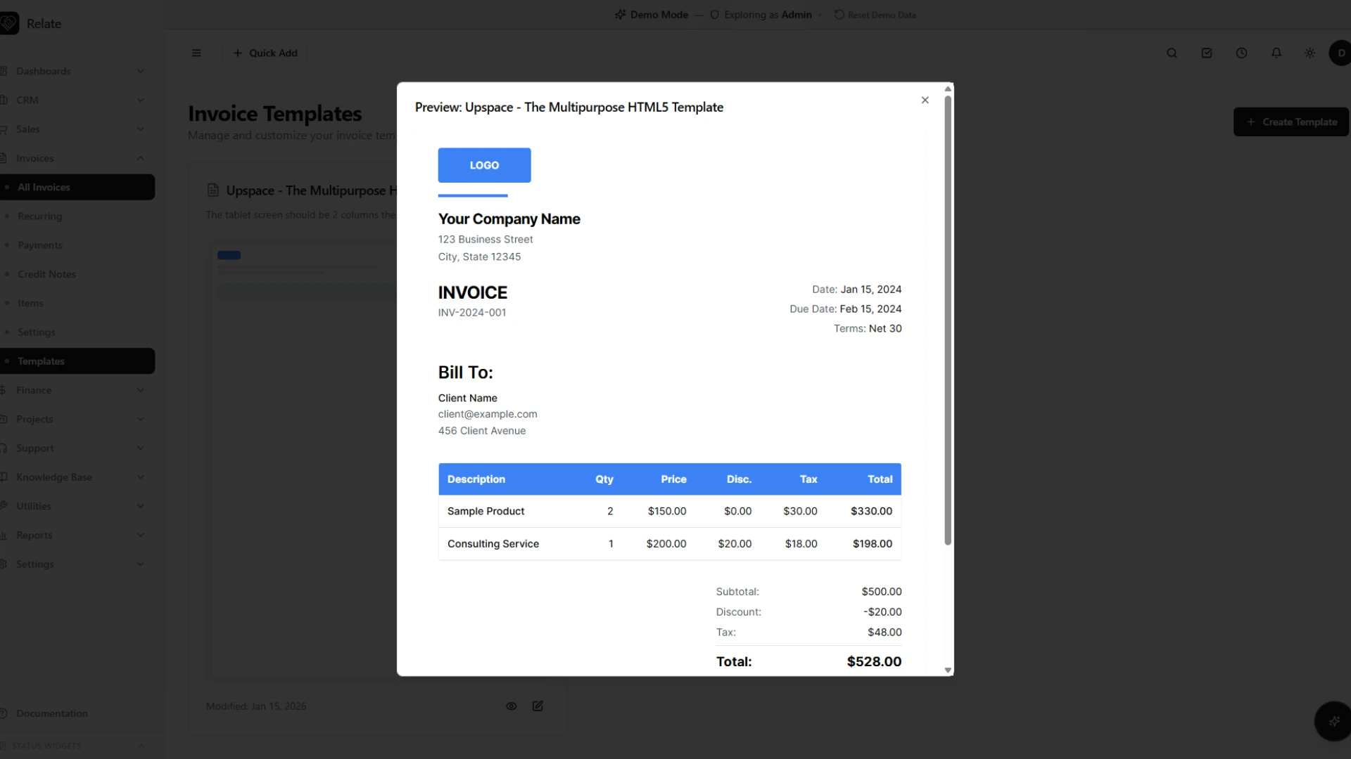Relate - AI-Powered Complete CRM SaaS Platform