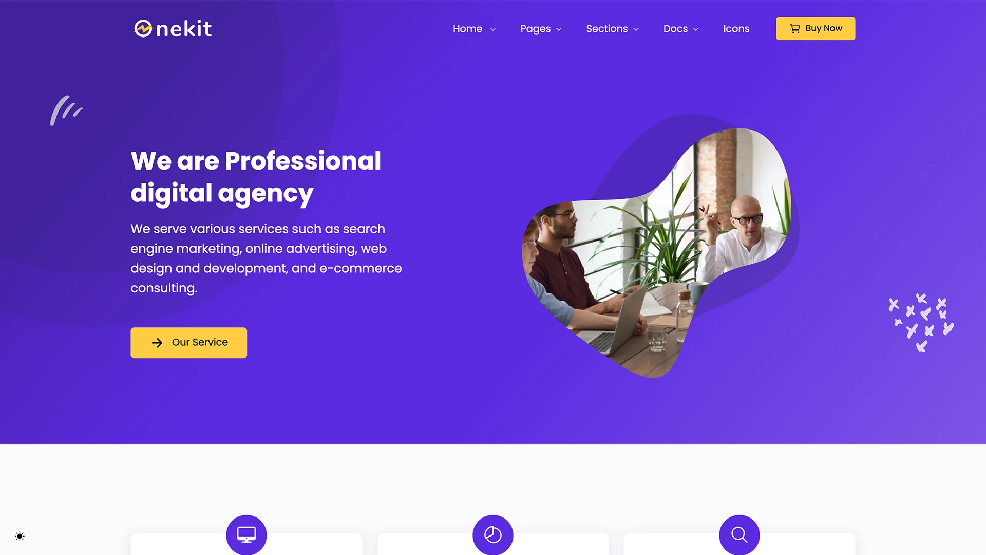 Onekit - Bootstrap 5 Landing Page