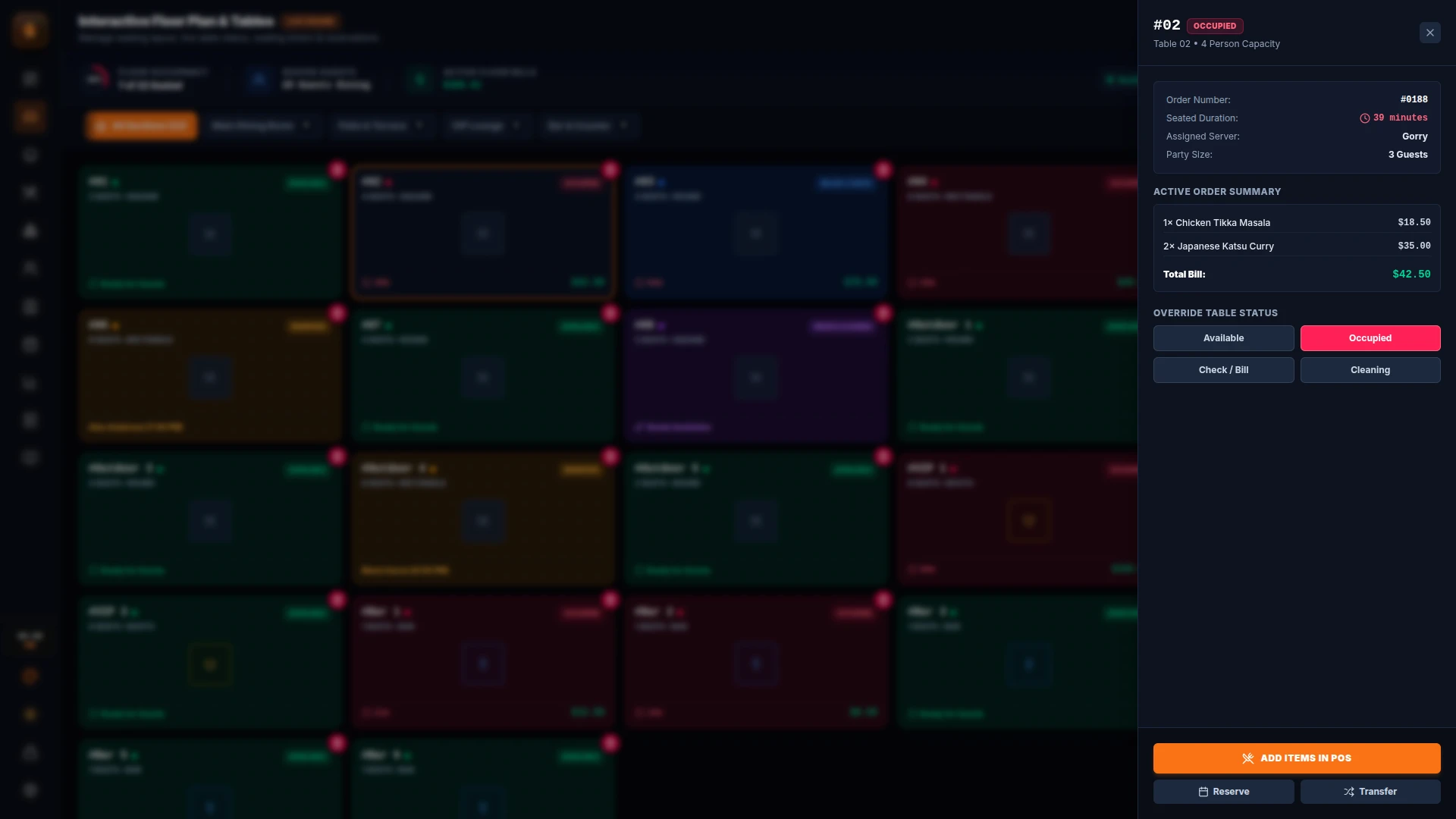 Spice Hub POS - Next.js 15 Restaurant POS & SaaS Dashboard Template