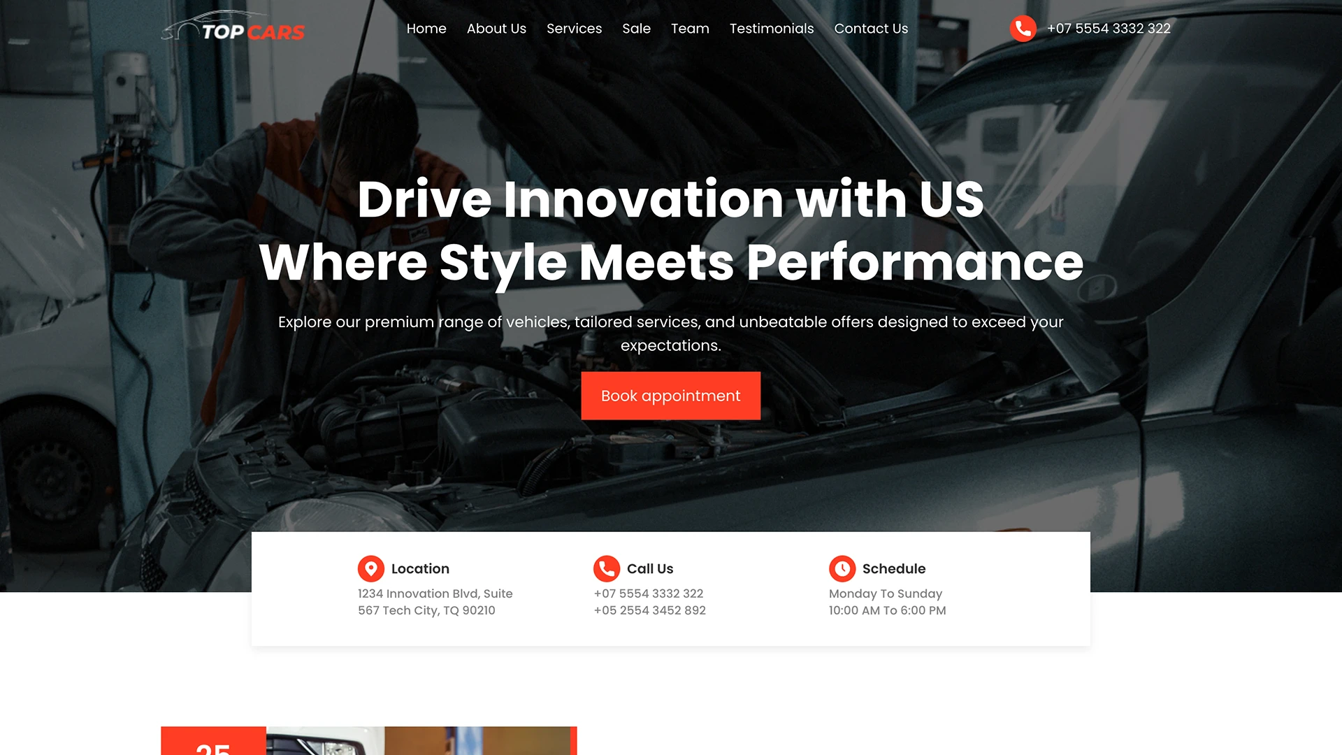 STAQ - Landing Page Bundle