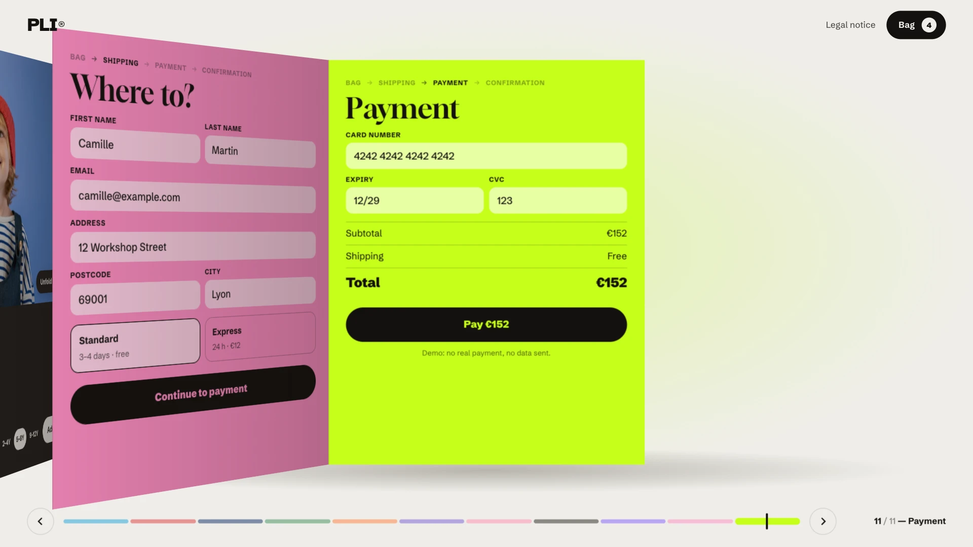 Leporello - Fold-Out Bootstrap E-commerce Template for Small Shops (Screenshot 8 of 18)