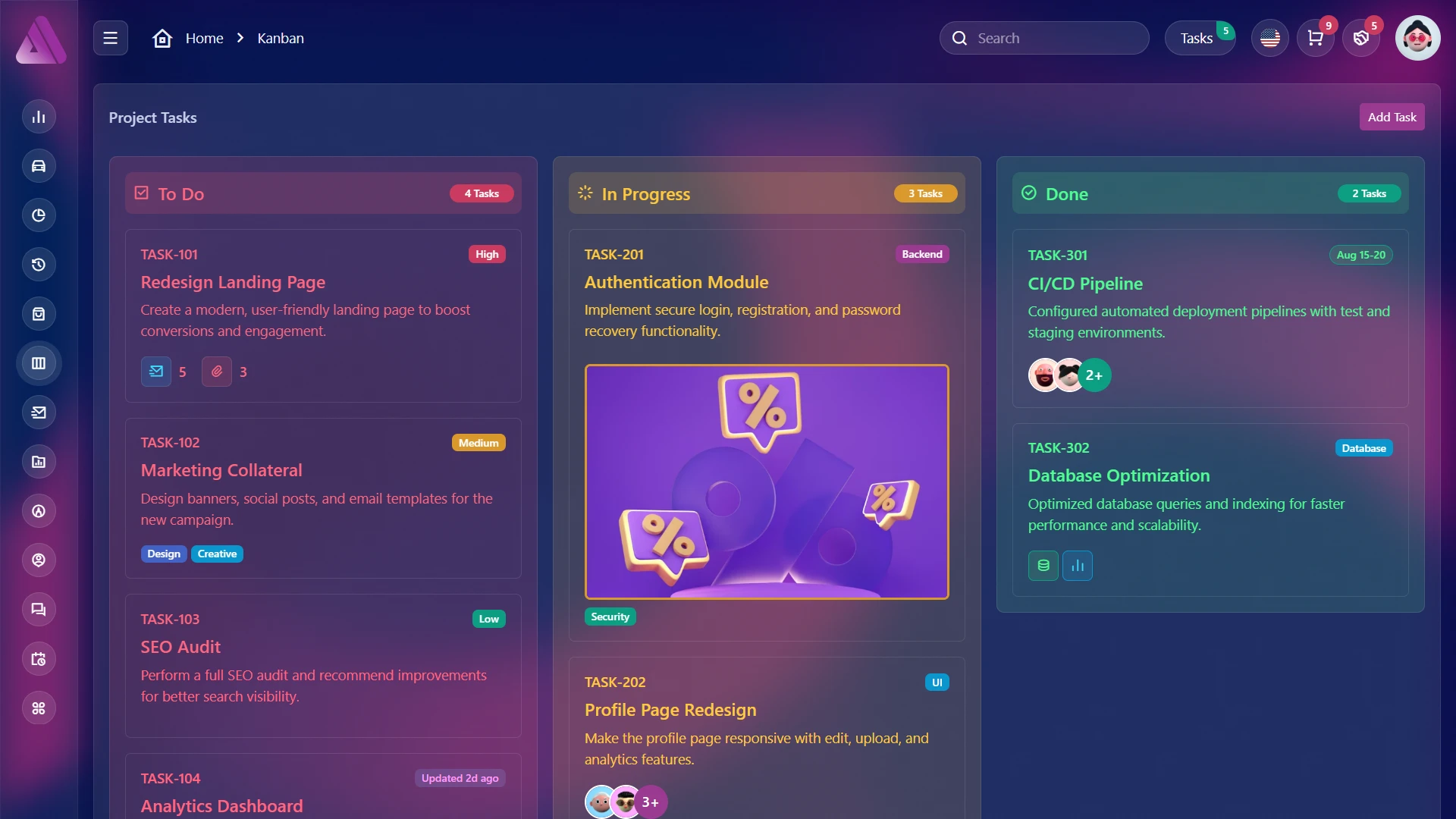 Able - Bootstrap Admin Dashboard Template