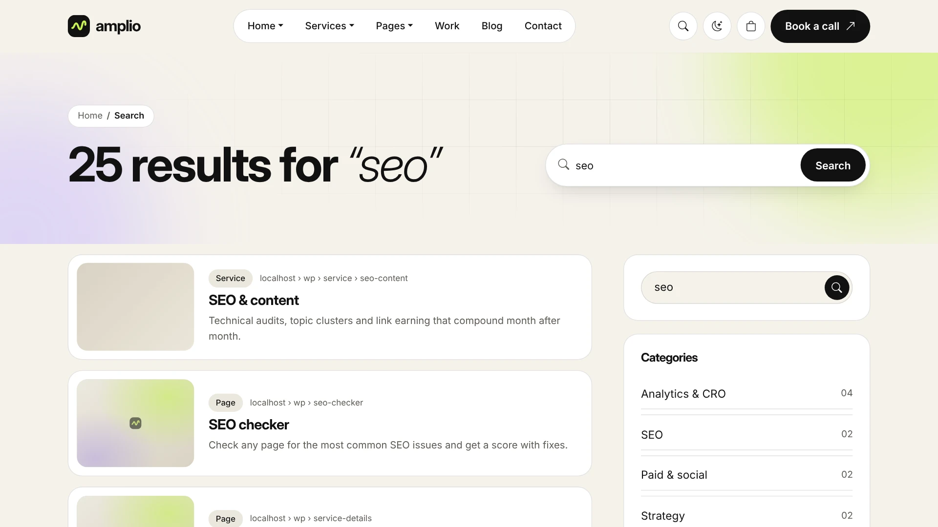 Amplio - Digital Marketing Agency WordPress Theme (Screenshot 61 of 66)