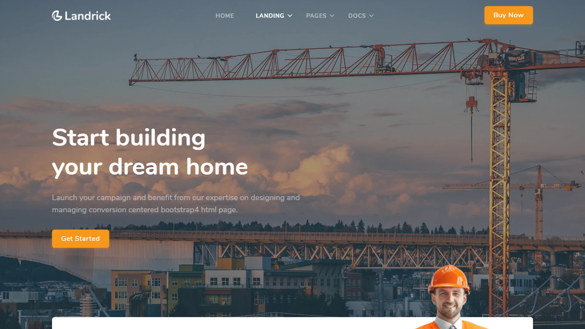 Landrick - App, Saas & Software Landing & Admin Dashboard Bootstrap 5 Template
