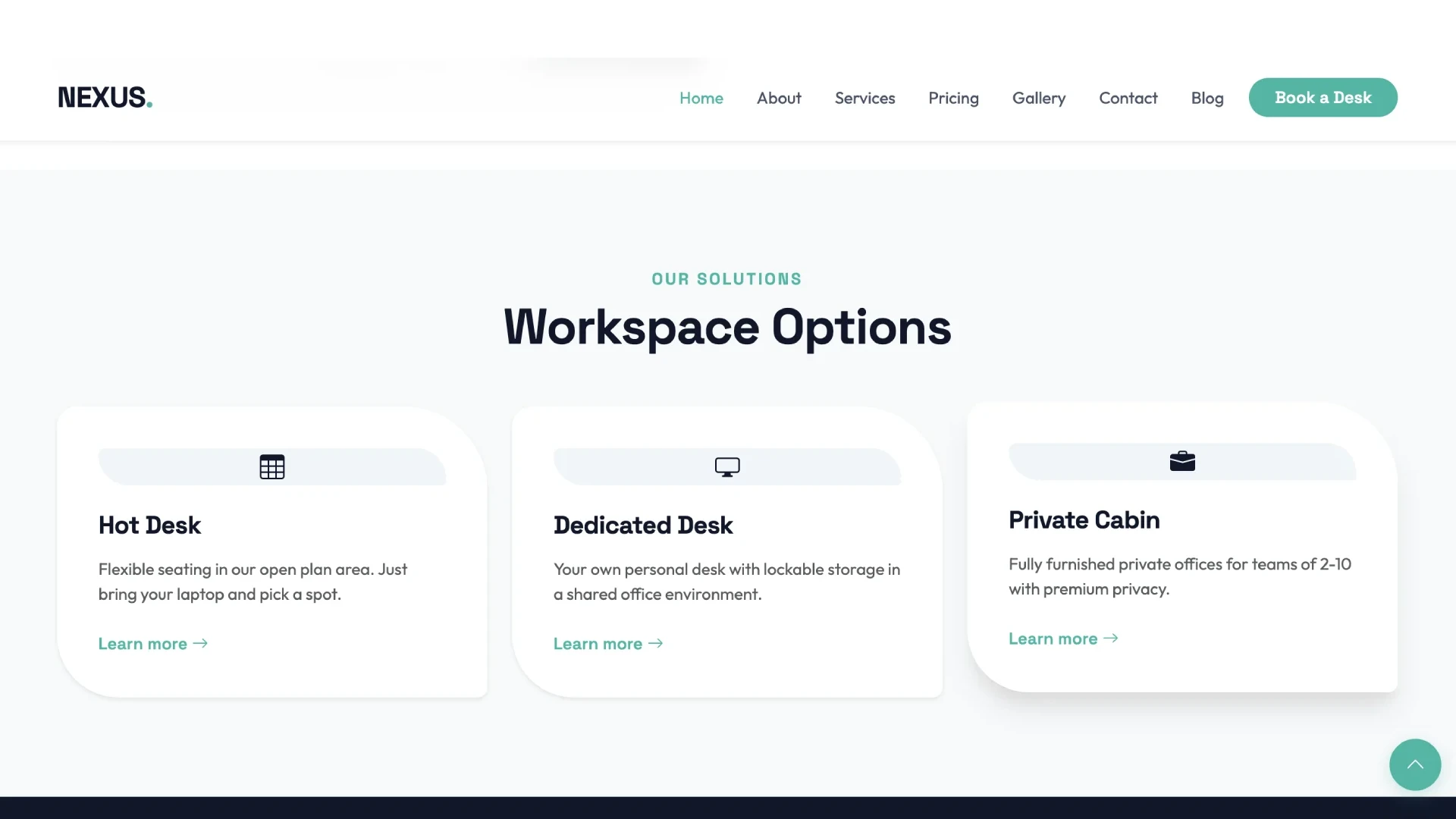 CoDesk - Modern Co-Working Space HTML Template