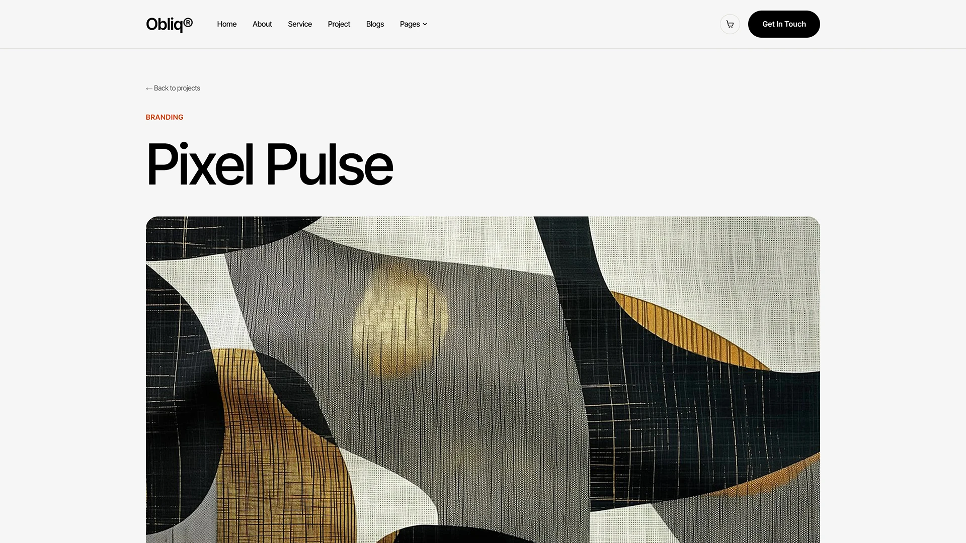 Obliq - Digital Agency & Portfolio Next.js Template