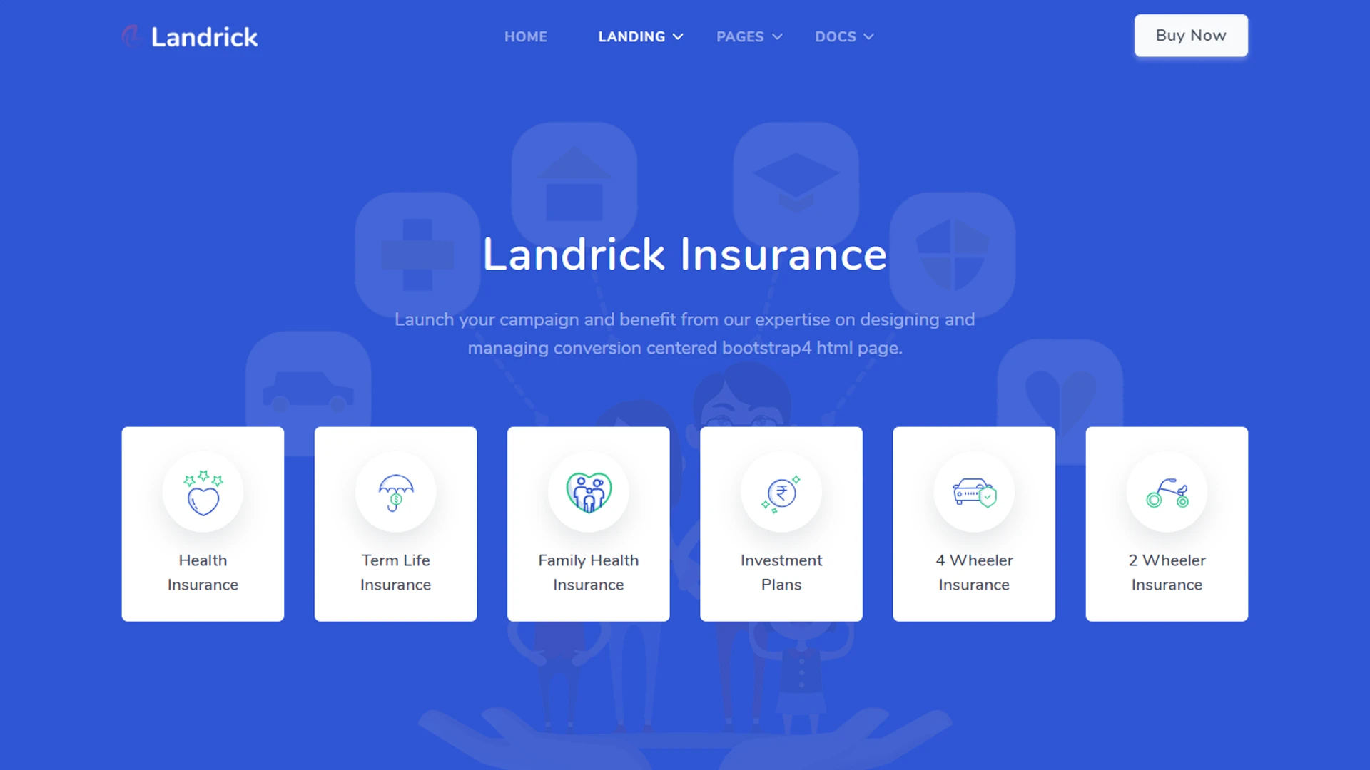 Landrick - App, Saas & Software Landing & Admin Dashboard Bootstrap 5 Template