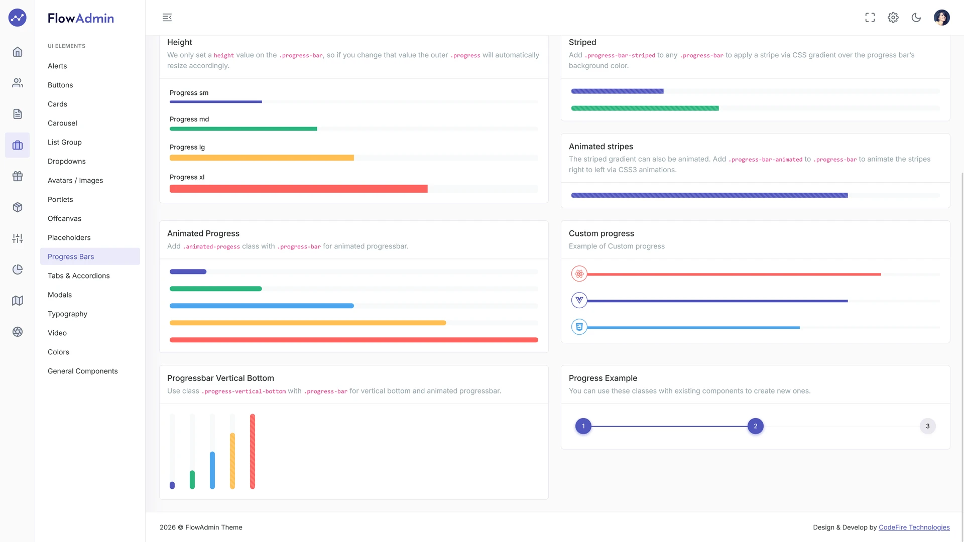 FlowAdmin - Multipurpose Bootstrap 5 HTML Admin Dashboard Template
