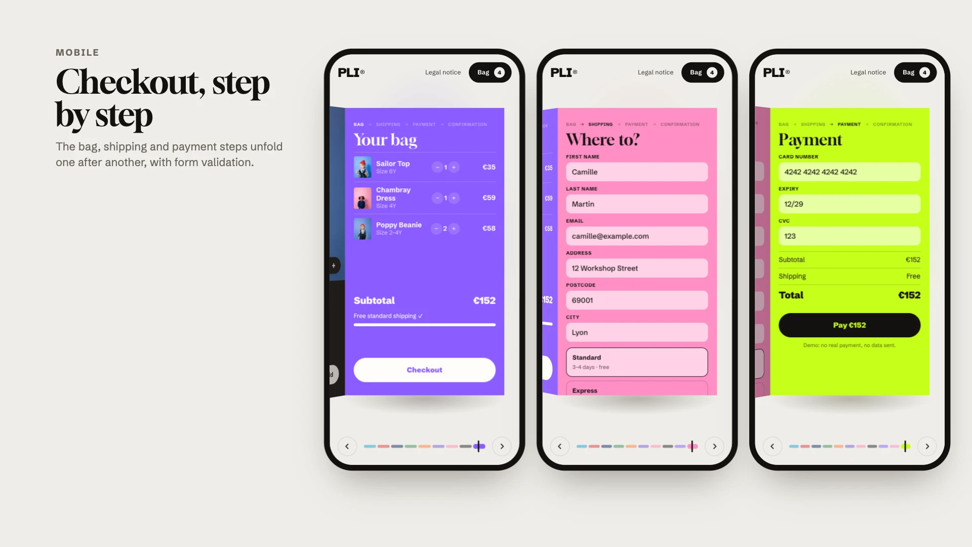 Leporello - Fold-Out Bootstrap E-commerce Template for Small Shops (Screenshot 11 of 18)