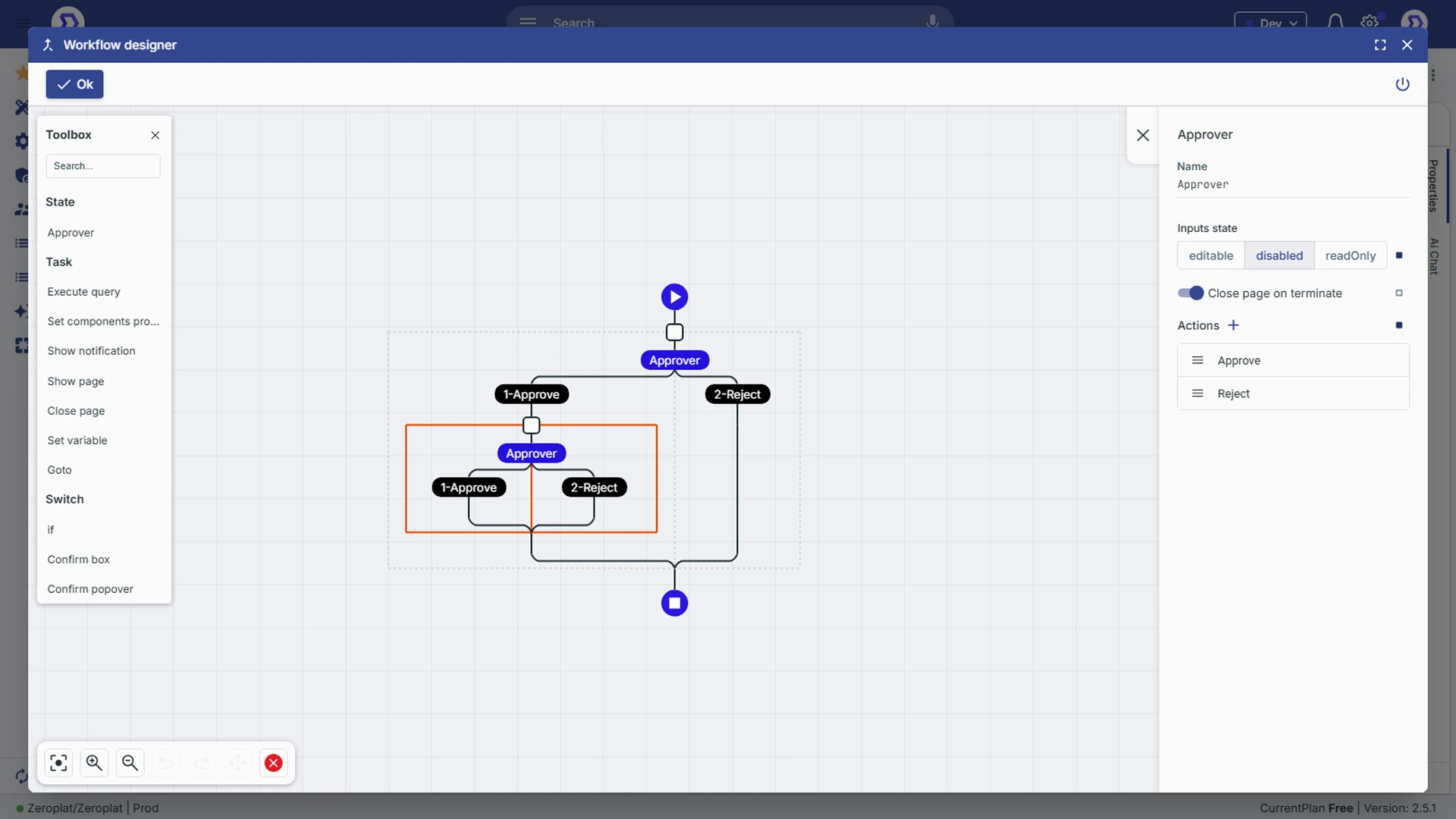 Zeroplat - Low-Code Application Development Platform