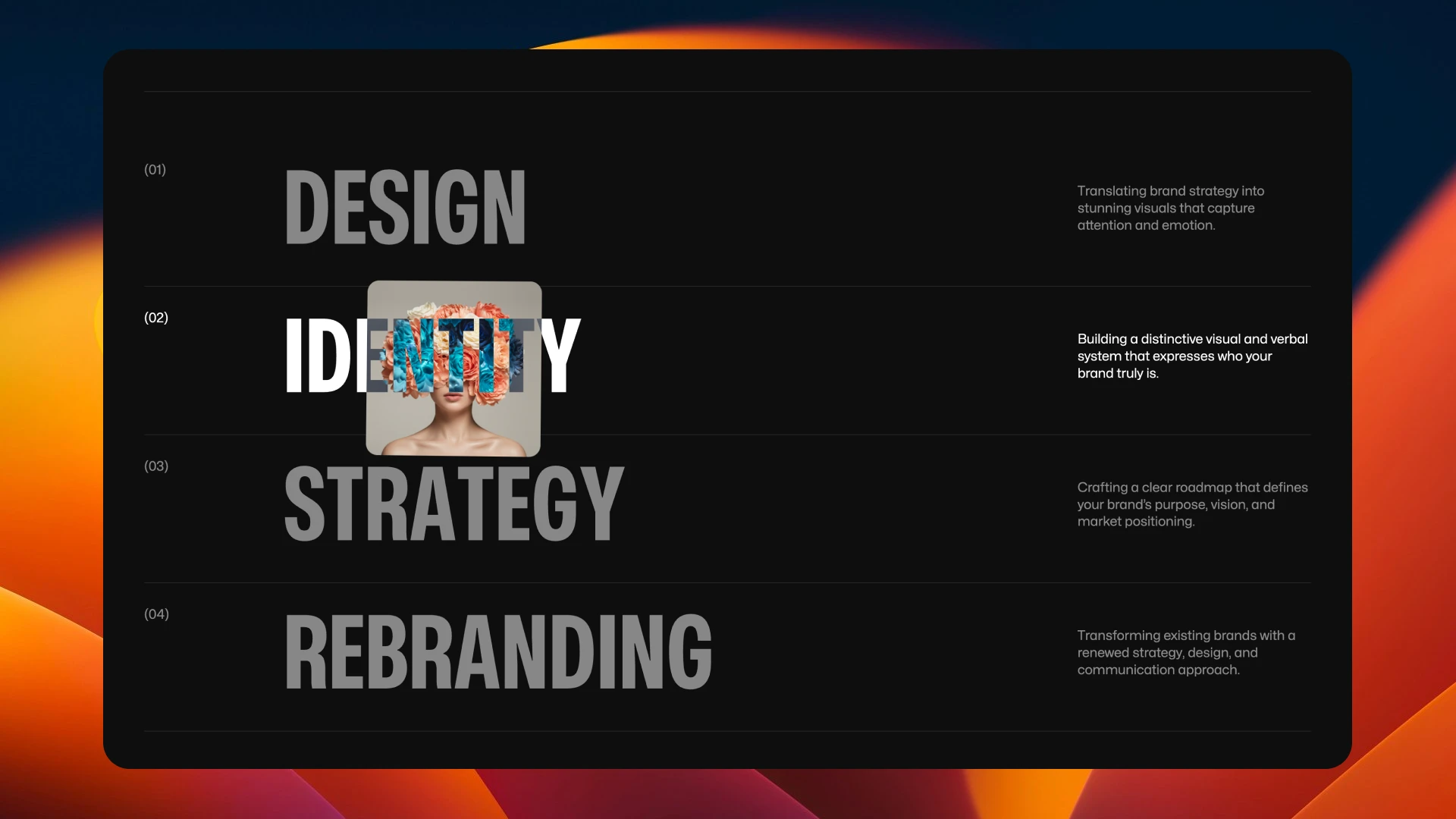 Unusually - Agency & Portfolio Framer Template
