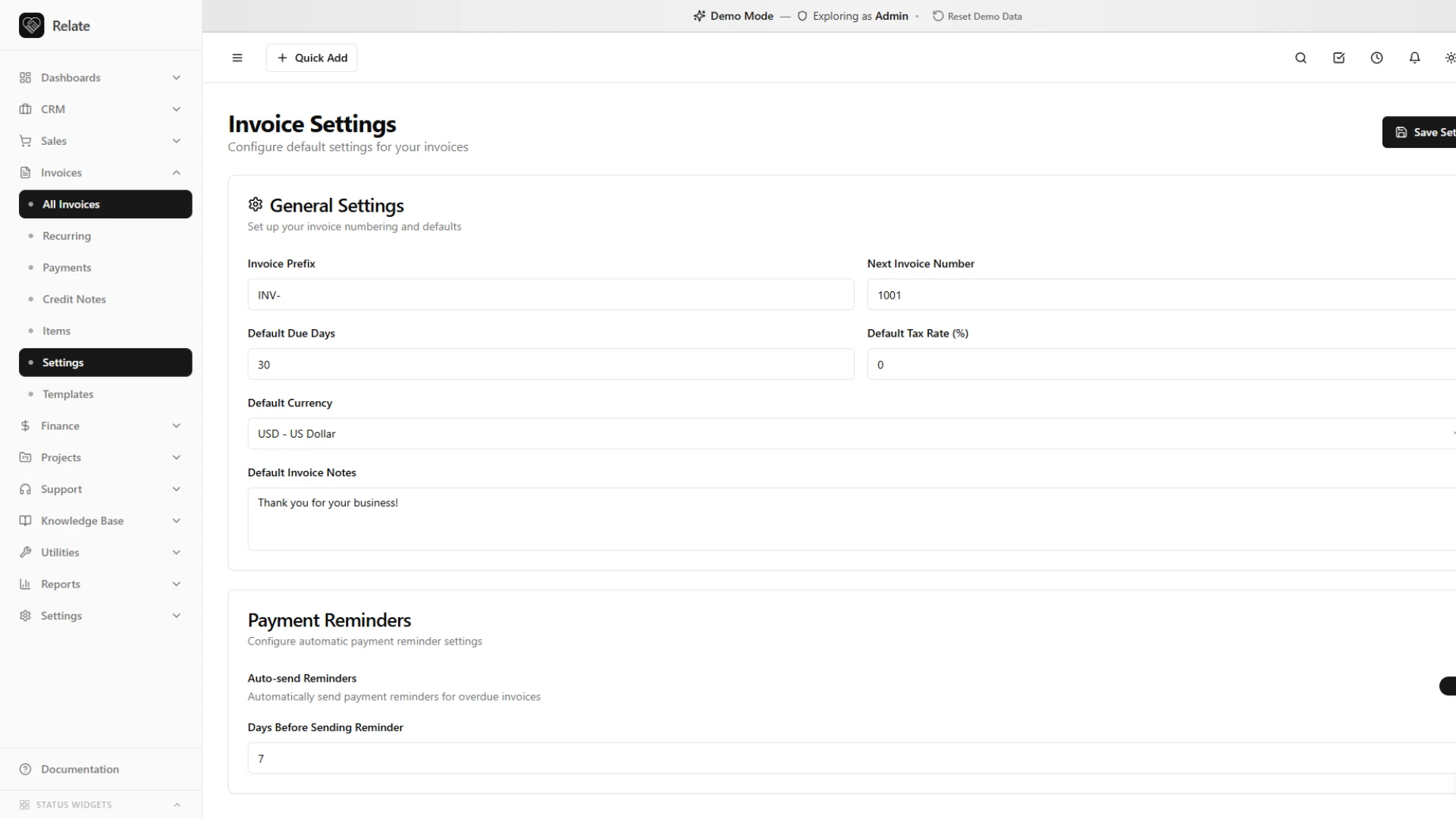 Relate - AI-Powered Complete CRM SaaS Platform