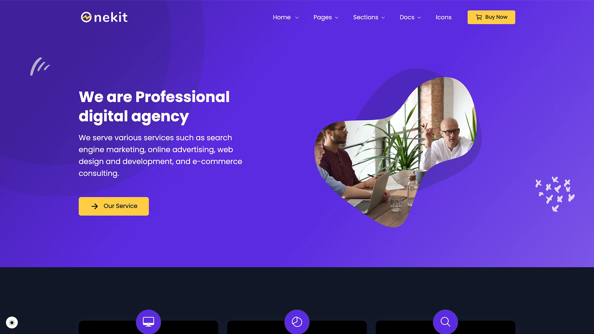 Onekit - Bootstrap 5 Landing Page