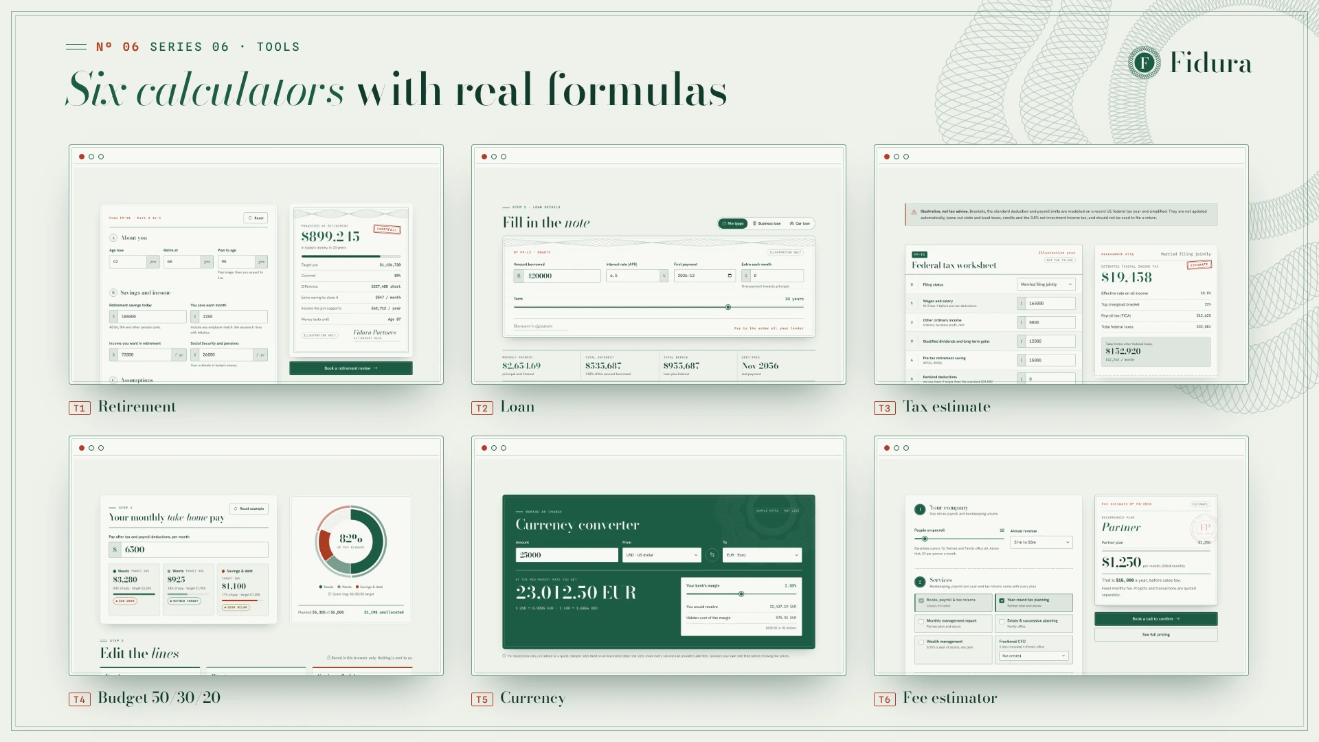Fidura - Consulting & Finance HTML Template (Screenshot 6 of 17)