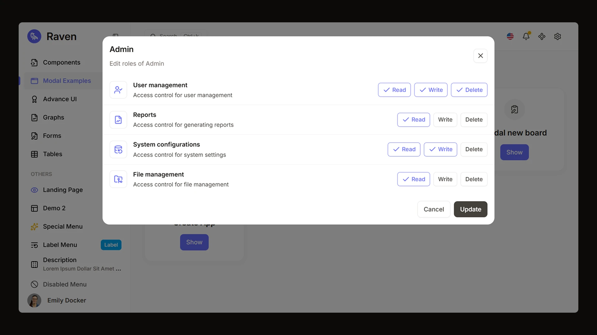 Raven - TailwindCSS Admin Dashboard Template + Landing + RTL