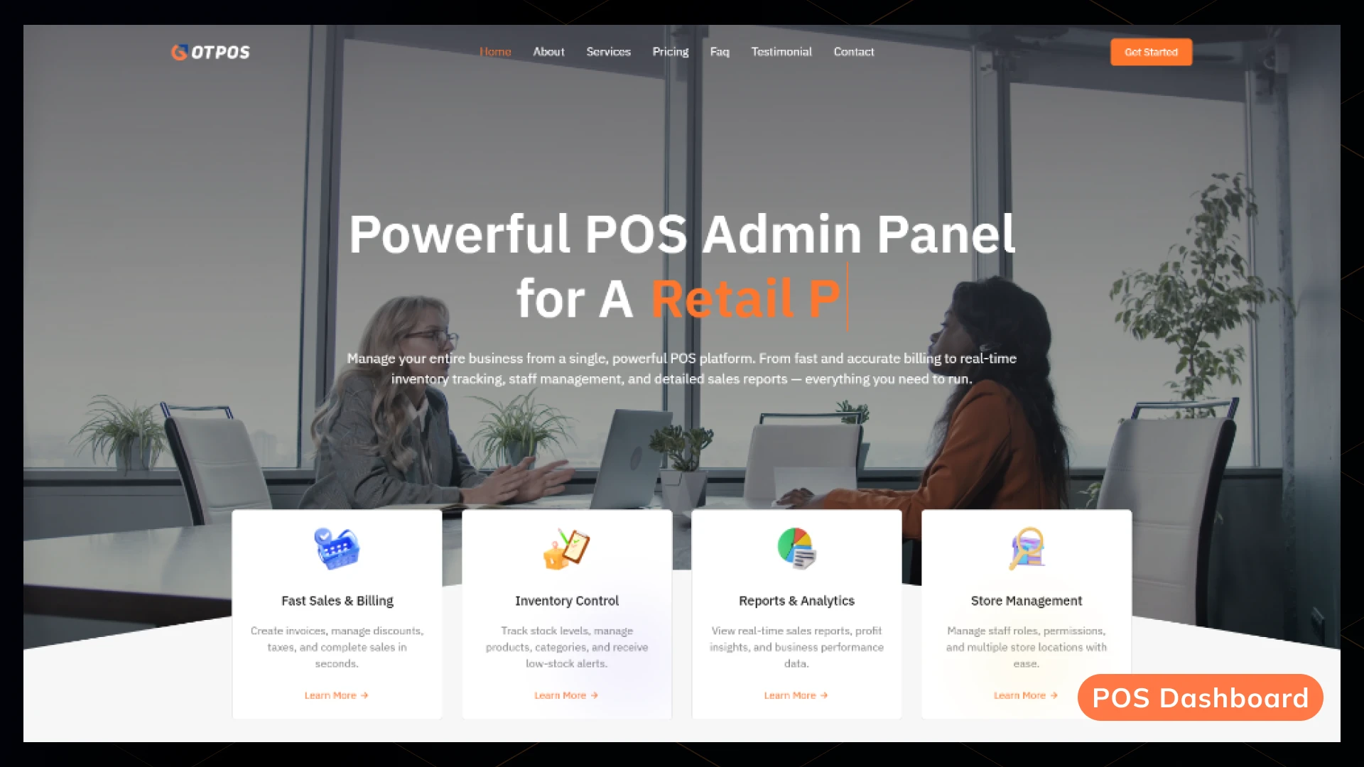 GotPos - PHP POS & Inventory Management Admin & Dashboard Template