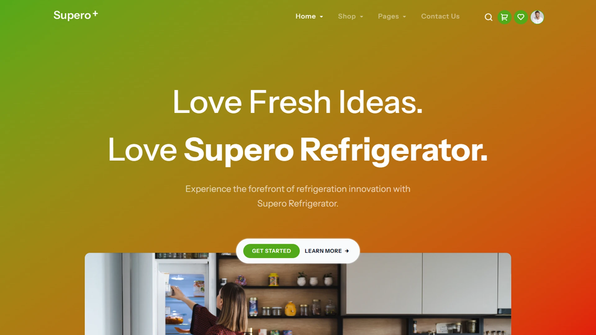 Supero - PHP Product Launching Landing Template