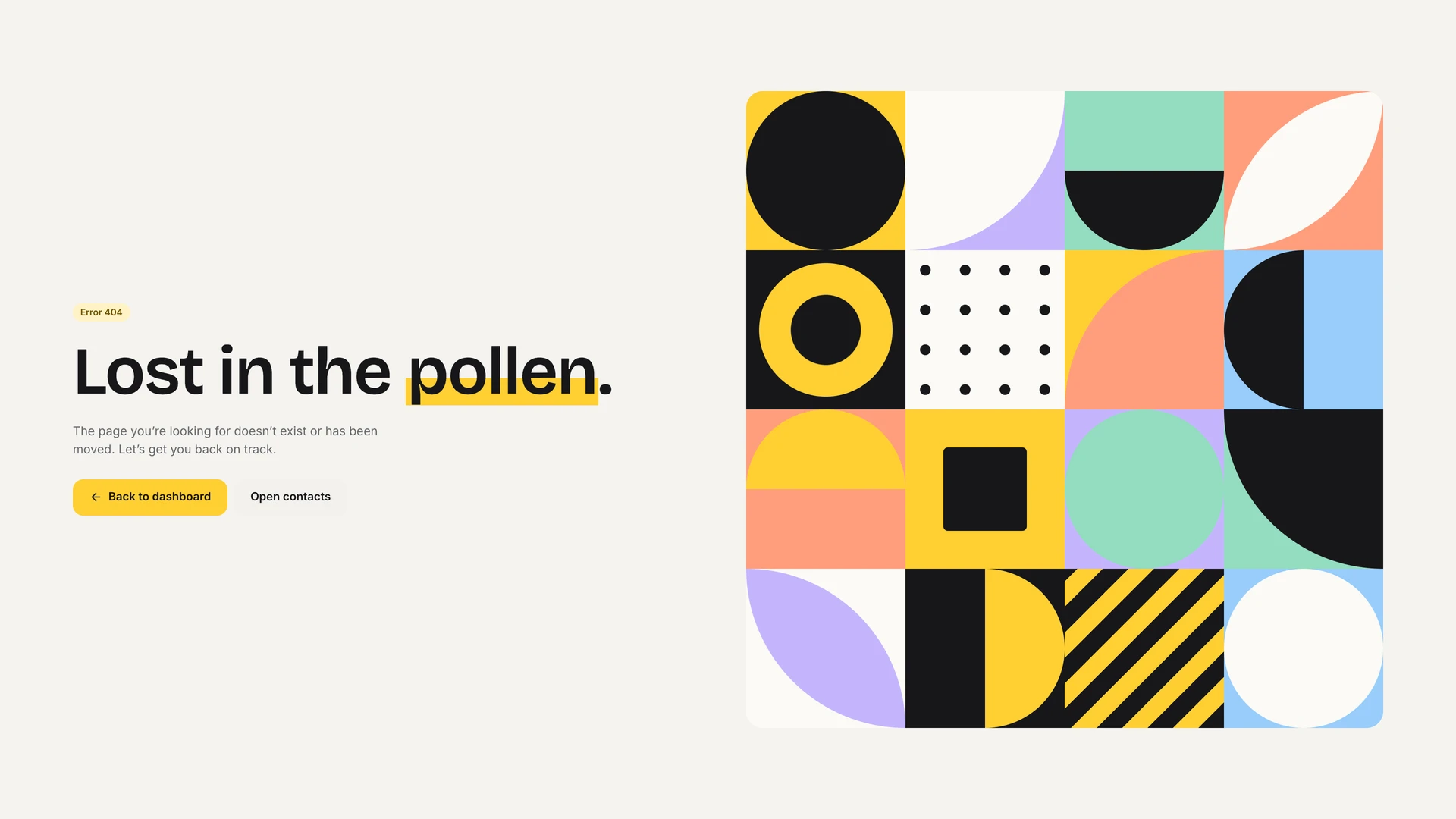 Pollen - Vue & React CRM and Project Management Admin Dashboard Template