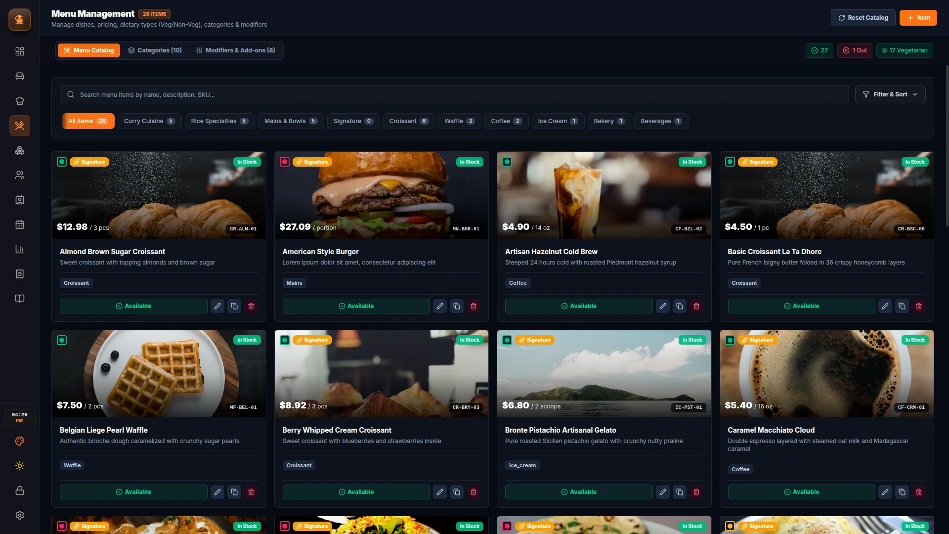 Spice Hub POS - Next.js 15 Restaurant POS & SaaS Dashboard Template